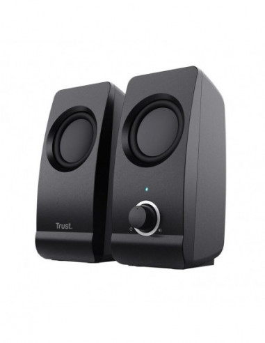 Colunas de Som TRUST Remo 16W 2.0 -... Colunas de Som TRUST Remo 16W 2.0 -...