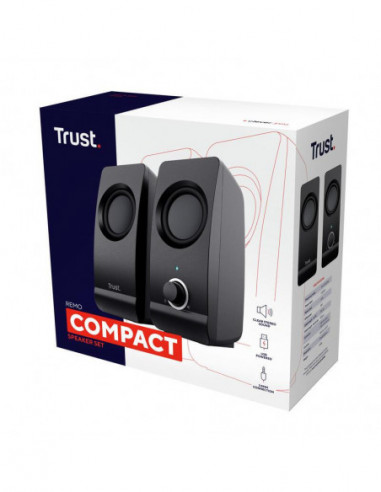 Colunas de Som TRUST Remo 16W 2.0 -... Colunas de Som TRUST Remo 16W 2.0 -...