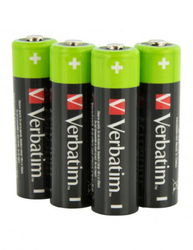 Pilhas Recarregáveis Verbatim NIMH AA... Pilhas Recarregáveis Verbatim NIMH AA...