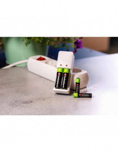 Pilhas Recarregáveis Verbatim NIMH AA... Pilhas Recarregáveis Verbatim NIMH AA...