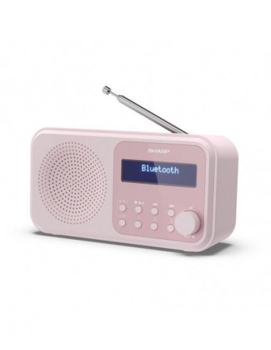 Rádio Portátil Sharp DR-P420PK,...