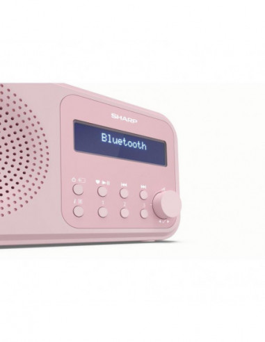 Rádio Portátil Sharp DR-P420PK,...