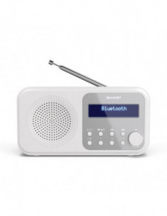 Rádio Portátil Sharp...
