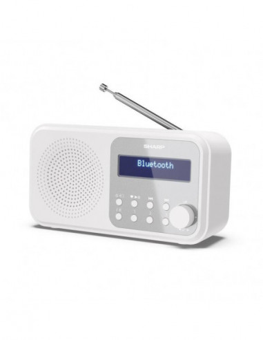 Rádio Portátil Sharp DR-P420...