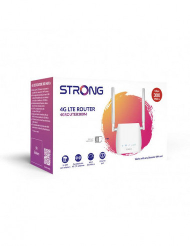 Strong Router Mini Wifi 4g Lte +1lan...