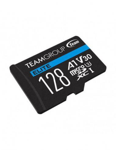 TEAM GROUP 128GB microSDXC ELITE...