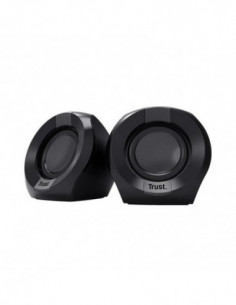 Trust Polo Negro 4 W