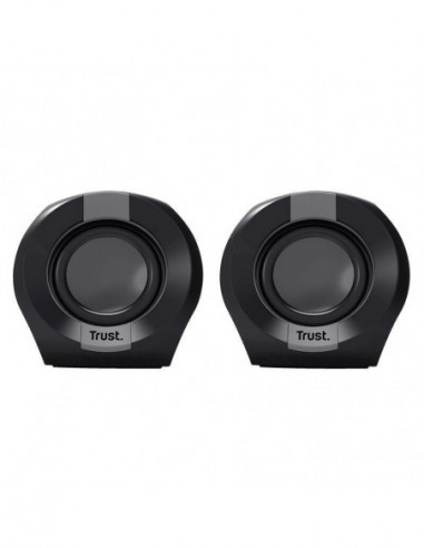Altavoces Trust Polo 2.0 8w 2.0