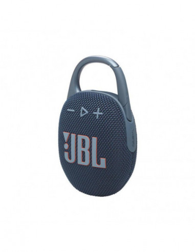 Coluna JBL Clip 5 Bluetooth Azul -...