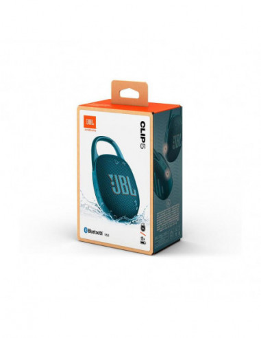 Coluna JBL Clip 5 Bluetooth Azul -...