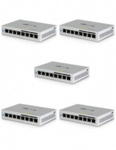 Pack de 5 Switches Ubiquiti...