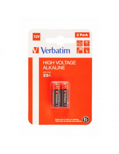 Pilhas Verbatim MN21 Alcalinas (Pack... Pilhas Verbatim MN21 Alcalinas (Pack...