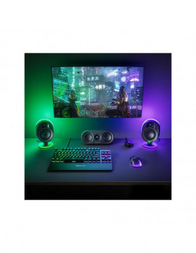 Altavoces Steelseries Arena 9 Negro...