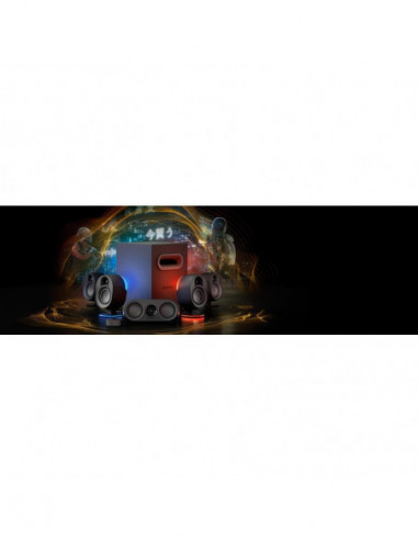 Altavoces Steelseries Arena 9 Negro...