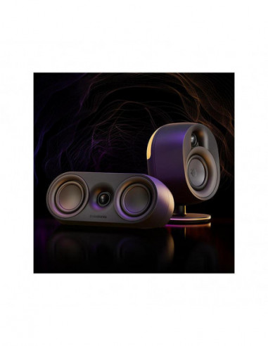 Sistema de Som Steelseries Arena 9... Sistema de Som Steelseries Arena 9...