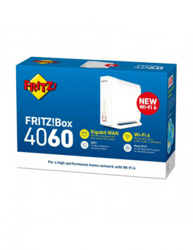 Router AVM Fritzbox 4060: Router... Router AVM Fritzbox 4060: Router...