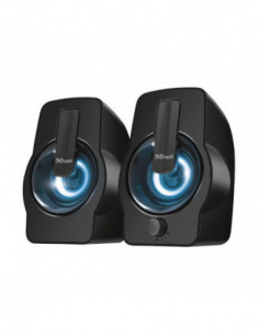 Colunas Trust Gemi RGB 2.0...