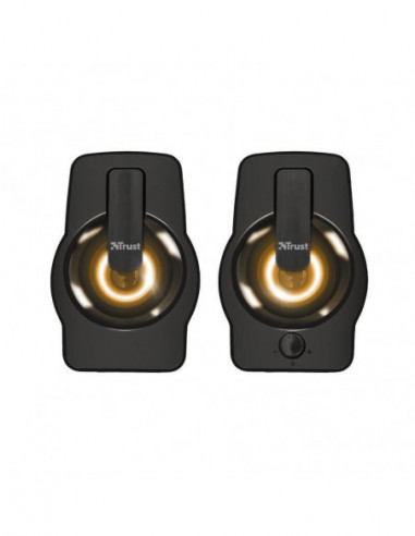 Colunas Trust Gemi RGB 2.0 - 12W,...