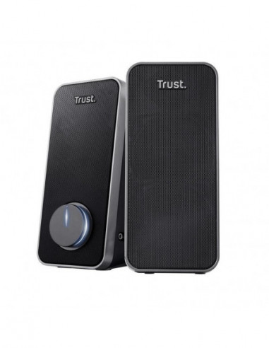 Colunas 2.0 Trust Arys 14W RMS -...