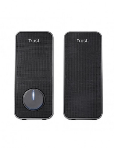 Colunas 2.0 Trust Arys 14W RMS -...