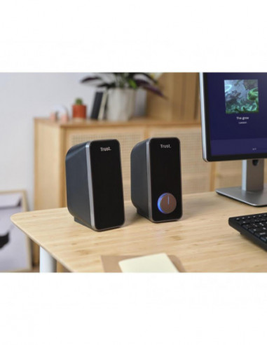 Colunas 2.0 Trust Arys 14W RMS -...