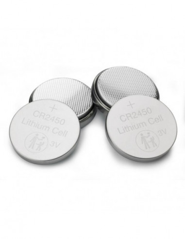 Verbatim Pilas Planas de Litio 3v -...