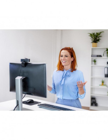 Câmara Web Trust TW-350 - 4K UHD,...