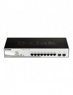 Switch D-Link DGS-1210-10P,...