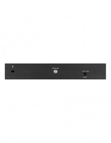 Switch D-Link DGS-1210-10P, 8 portas...