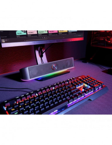 Barra de Sonido Rgb Gxt 619 Thorne Trust