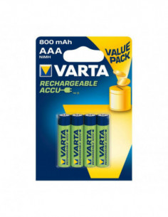 Pilhas VARTA Accu AAA...