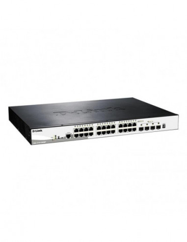 Switch D-Link DGS-1510-28XMP, 24... Switch D-Link DGS-1510-28XMP, 24...