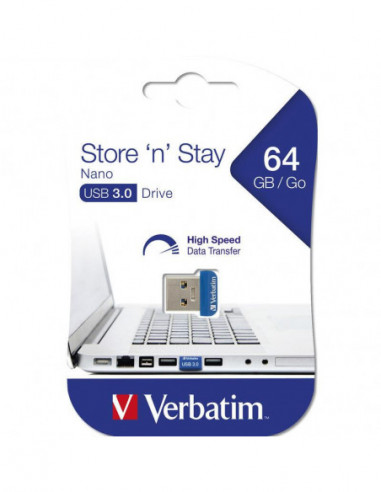 Pen Drive Verbatim Store'n'Stay Nano...