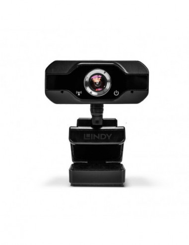 Câmara Web Lindy Full HD 1080p com... Câmara Web Lindy Full HD 1080p com...