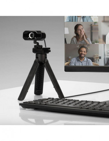 Câmara Web Lindy Full HD 1080p com... Câmara Web Lindy Full HD 1080p com...