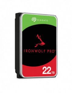 Seagate - HDD 22TB IronWolf...