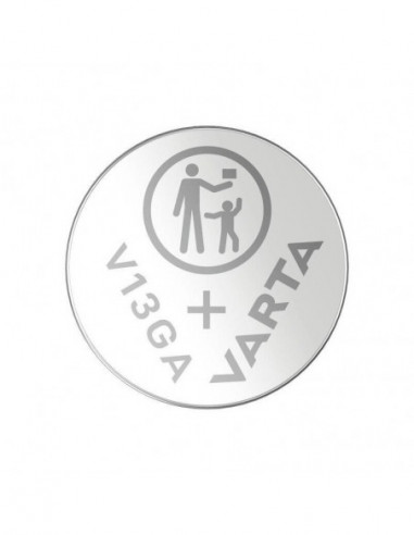 Pilha Varta Alcalina Botão LR44 (V13GA) Pilha Varta Alcalina Botão LR44 (V13GA)