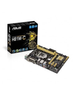 Asus H81m-c. Supported...