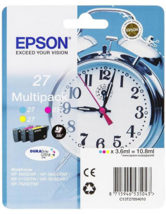 Epson Multipack 3-colour 27...