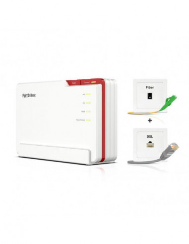 Fritz!Box 5690 Router Wifi7 1x2,5gb...