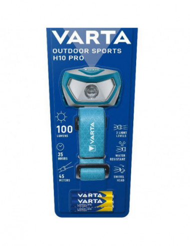 Lanterna VARTA H10 Pro - Portátil,...