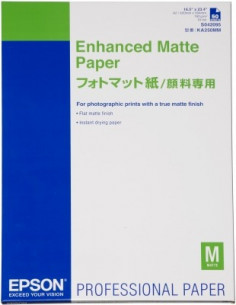 Epson Enhanced Matte Paper...