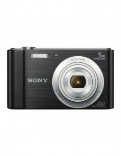 Sony Cyber-shot W800 Preta...