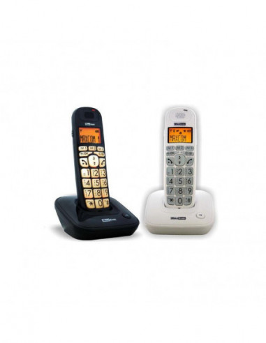 Telefone Fixo Maxcom MC6800 Preto