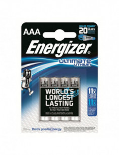 Pilhas Energizer Ultimate...