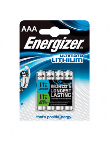 Pilhas Energizer Ultimate Lithium... Pilhas Energizer Ultimate Lithium...