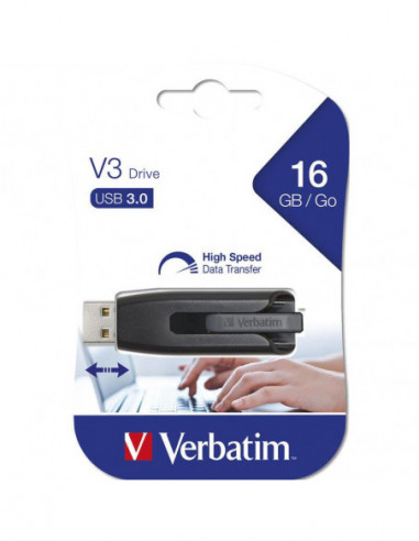 Pen Drive Verbatim V3 Store 'N' Go -...