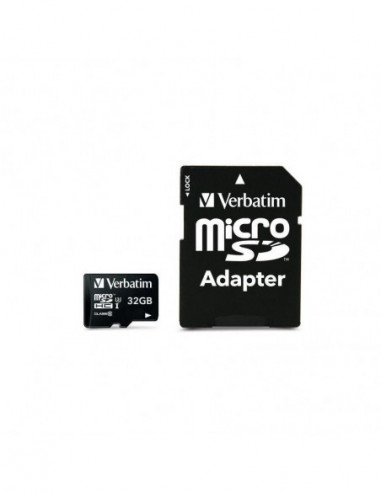 Verbatim Pro Micro Sdhc 32gb U3 Cl10...
