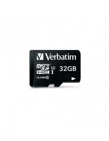 Verbatim Pro Micro Sdhc 32gb U3 Cl10...