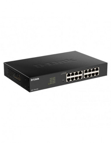 Switch D-Link DGS-1100-16V2, Gigabit,...
